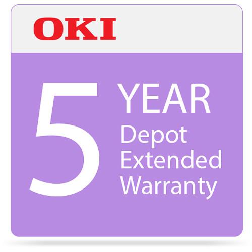 OKI 5-Year Depot Warranty Extension Program for C332 Series Printers