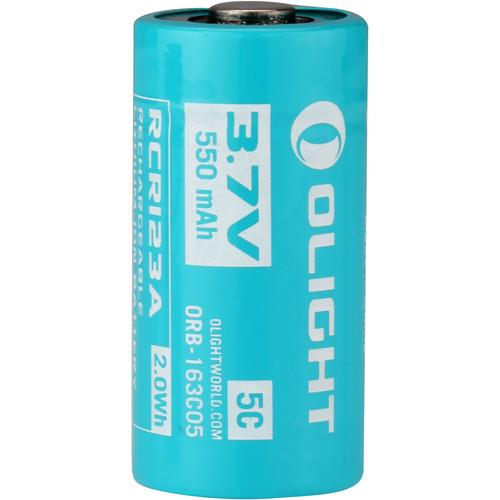 Olight RCR123A Rechargeable Lithium-Ion Battery