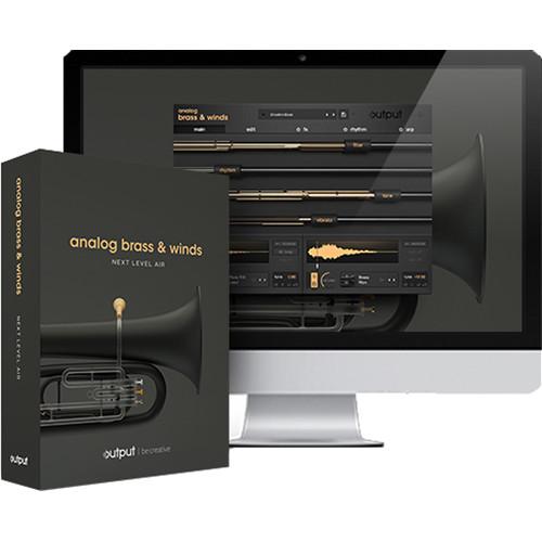 Output Analog Brass & Winds Virtual Instrument Plug-In