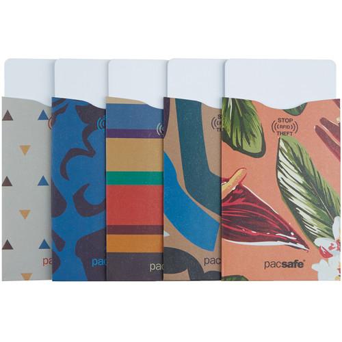 Pacsafe RFIDsleeve 25 RFID-Blocking Credit Card Sleeve