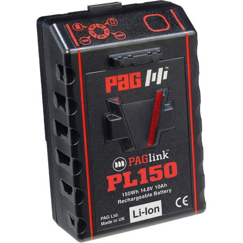 PAG PL150e 150Wh 14.8V 8Ah V-Mount Battery