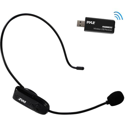 Pyle Pro PUSBMIC52 - Wireless Headset USB Microphone System