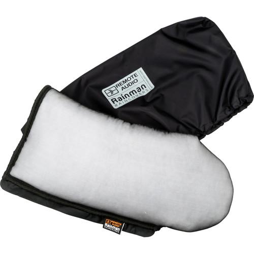 Remote Audio Rainman Boom Mic Rain Cover and Waterproof Hood