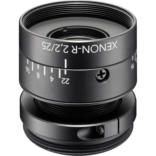 Schneider Xenon-Ruby f 2.2 25mm C-Mount Lens for 1 1.8" Sensors
