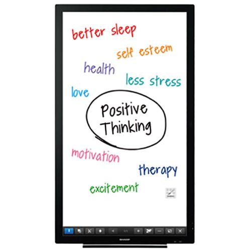 Sharp PN-L401C AQUOS BOARD 39.5" Full HD LED Digital Signage Touchscreen Display