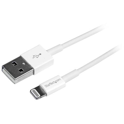 StarTech Apple 8-Pin Slim Lightning Connector to USB Cable for iPhone iPod iPad