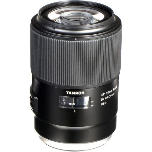 Tamron SP 90mm f 2.8 Di Macro 1:1 USD Lens for Sony A