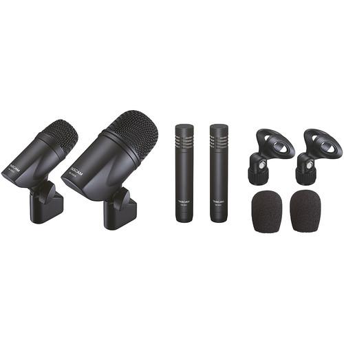 Tascam TM-Drums, 4-Microphone Kit