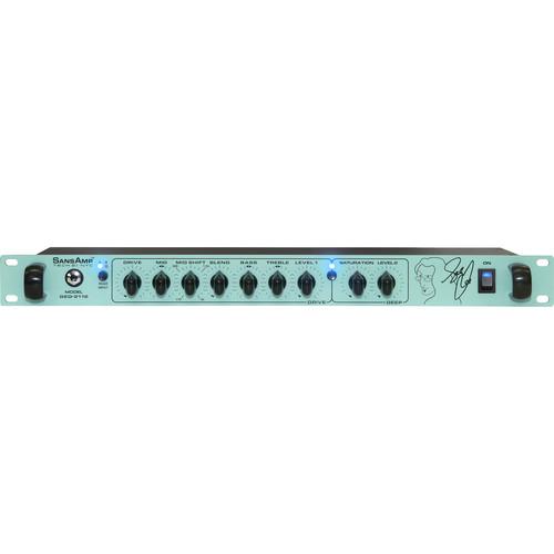 TECH 21 GED-2112 Geddy Lee Signature SansAmp Rackmount Bass Preamp