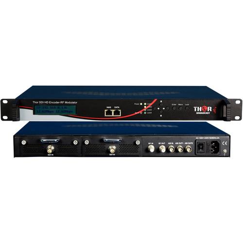 Thor SDI to QAM Modulator and IPTV Streaming Encoder