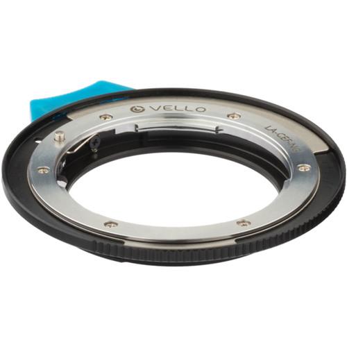 Vello Nikon F-Mount G Lens to Canon EF EF-S-Mount Camera Lens Adapter with Aperture Control