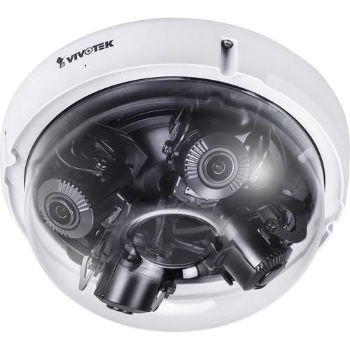 Vivotek S Series MA8391-ETV 12MP Outdoor 360° Multi-Sensor Network Dome Camera