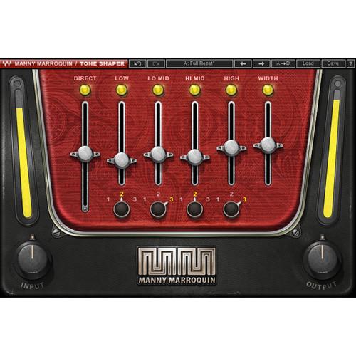 Waves Manny Marroquin Tone Shaper - Dynamics and Equalization Plug-In