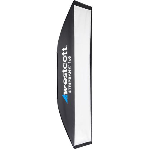 Westcott Stripbank 1x6 with Silver Interior