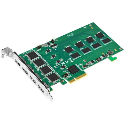 YUAN SC542N4 4-Channel PCIe x4 HDMI Capture Card