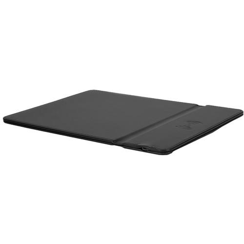 Aluratek 10W Qi Wireless Charging Mouse Pad