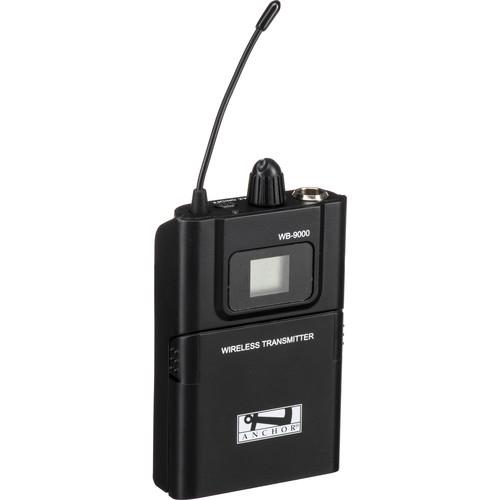Anchor Audio WB-9000 Beltpack Transmitter for Assistive Listening 9000 Series