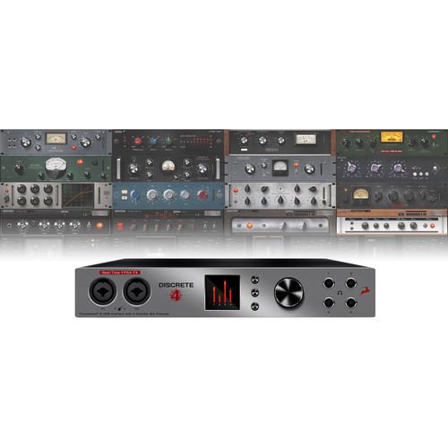 Antelope Discrete 4 Thunderbolt USB 14x20 Audio Interface with Basic FX Pack