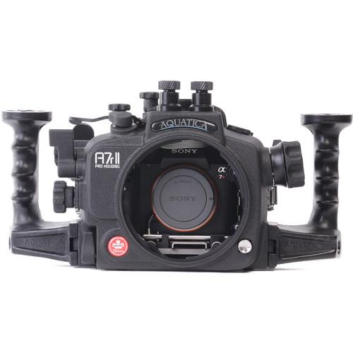 Aquatica A7r II Underwater Housing for Sony Alpha a7R II or a7S II with Vacuum Check System