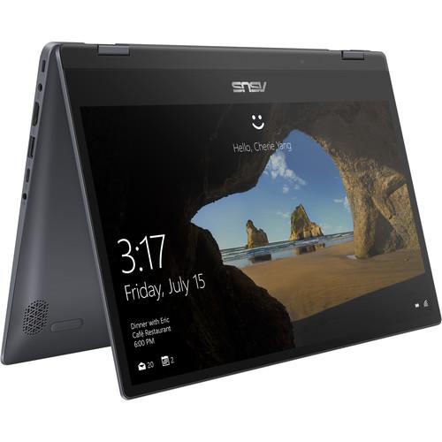 ASUS 14" VivoBook Flip 14 Multi-Touch 2-in-1 Laptop