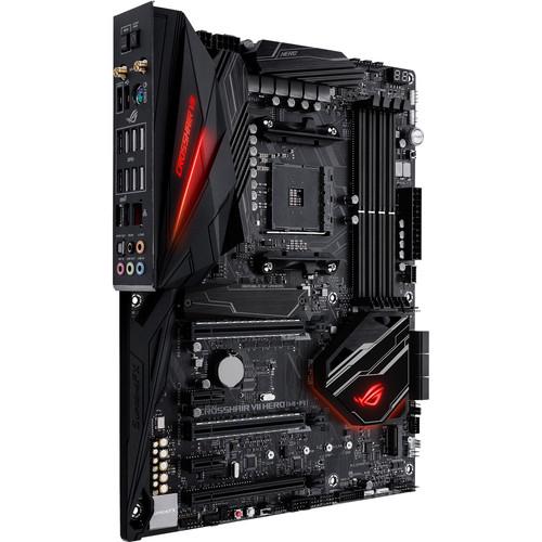 ASUS Republic of Gamers Crosshair VII Hero AM4 ATX Motherboard