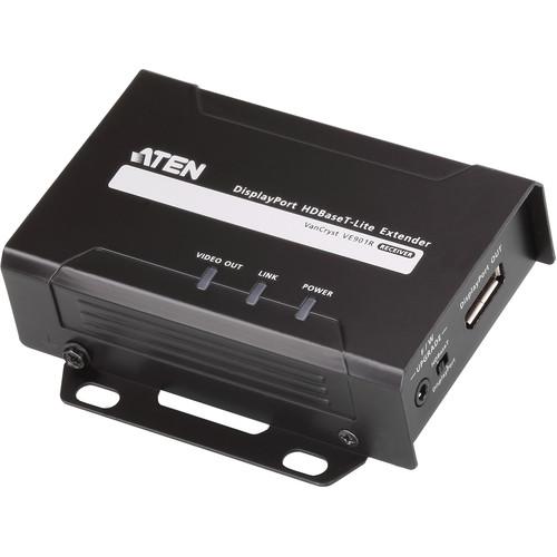 ATEN DisplayPort HDBaseT-Lite Receiver