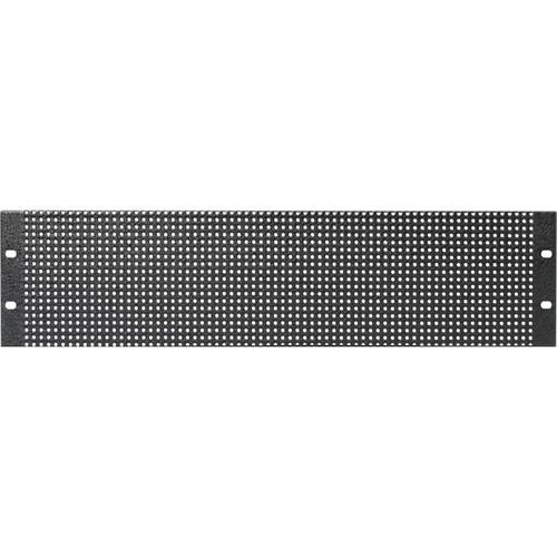 Atlas Sound 19" 2 RU Flush Vent Rack Panel