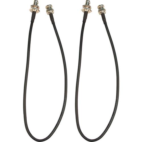 Audix CBLBNC24 50-Ohm BNC Cables for Front Mounting Antennas