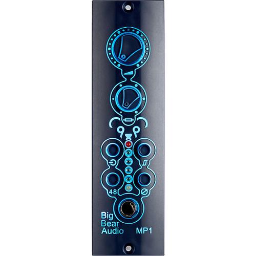 Big Bear Audio MP1 500 Series Microphone Preamplifier with Interchangeable Colour Slot