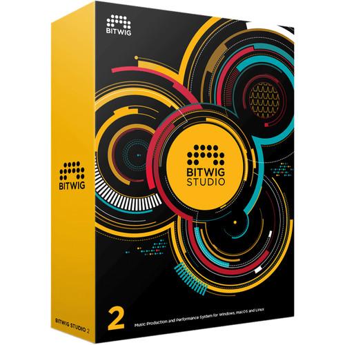 Bitwig Studio V2 - Music Creation System for Mac, Windows, and Linux, Bitwig, Studio, V2, Music, Creation, System, Mac, Windows, Linux