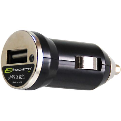 Bracketron High Power USB Car Charger