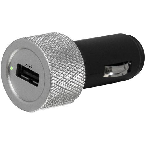 Bracketron USB Dashboard Turbo BulletCharger for Select Smartphones and Portable Devices