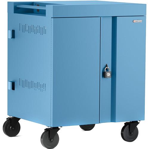 Bretford 32-Device CUBE Charging Cart for Chromebooks, Laptops, & Tablets
