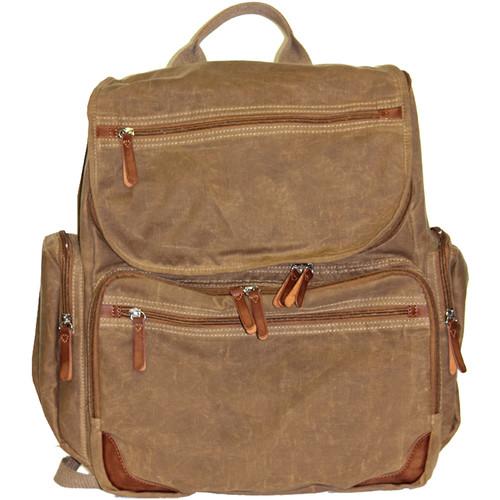 Buxton DOPP Gear Canvas Backpack