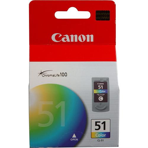 Canon CL-51 High-Capacity Color Ink Cartridge