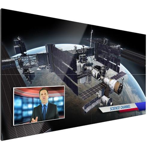 Christie FHD553-XE 110" 2x2 LCD Video Wall Bundle