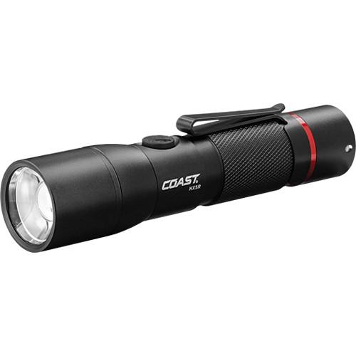 COAST HX5R Rechargeable Pure Beam Focusing LED Flashlight, COAST, HX5R, Rechargeable, Pure, Beam, Focusing, LED, Flashlight