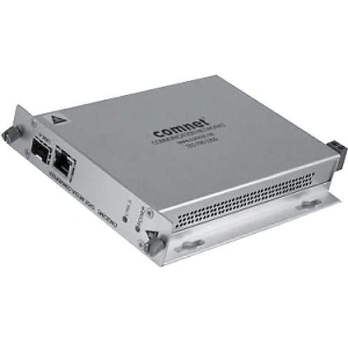 COMNET 2-Port Single-Channel 10 100 1000Mbps Ethernet Media Converter