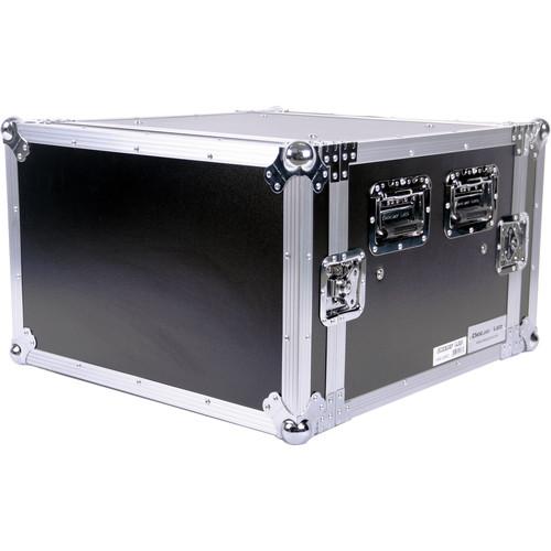 DeeJay LED 6 RU Shock Mount Amplifier Deluxe Case