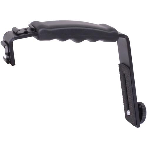 DigitalFoto Solution Limited 2 Hot Shoe Mount Handle L Bracket for Lightweight Single Handle Smartphone Camera Gimbal