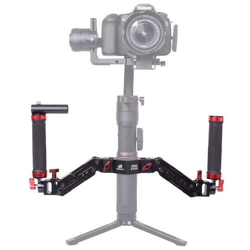 DigitalFoto Solution Limited ARES Dual-Spring Handle for Single-Handed Gimbal Ronin S Zhiyun Crane Series