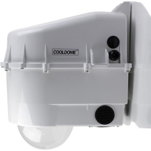 Dotworkz D3 COOLDOME Single-Fan Active Cooling Camera Enclosure with Clear Lens