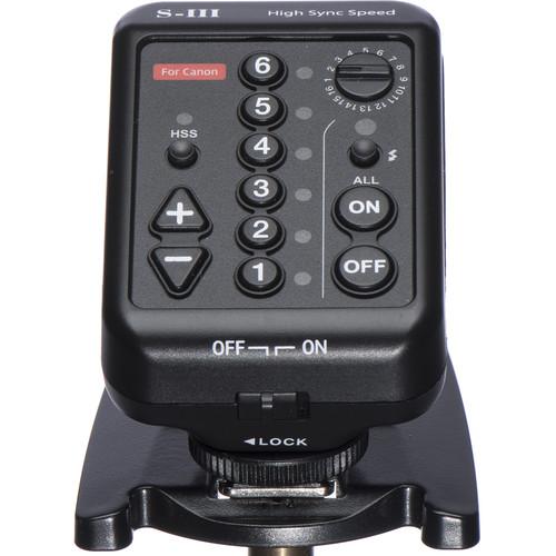 Dynalite BRT-626C HSS Transmitter for Canon Cameras