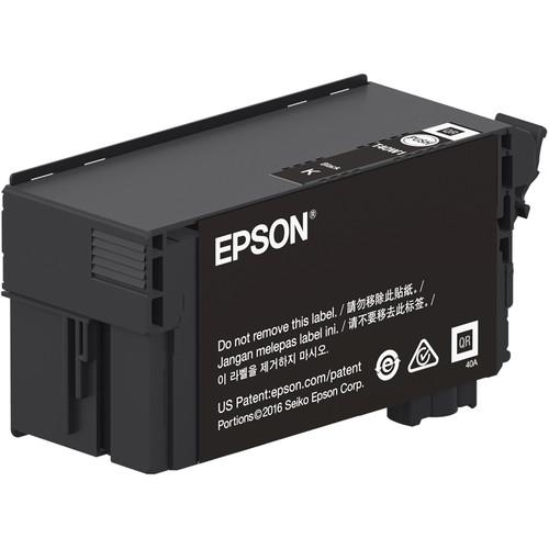Epson UltraChrome XD2 T40W Black High-Capacity Ink Cartridge