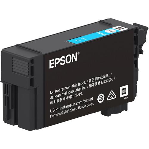 Epson UltraChrome XD2 T40W Cyan High-Capacity Ink Cartridge