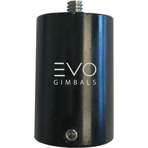 EVO Gimbals PA-100 Broom Painter Pole to Handheld Camera Gimbal Adapter with 1 4"-20 Thread