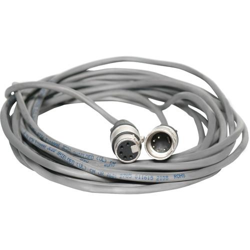 Fluotec DMX 5-Pin XLR Male to 5-Pin XLR Female Extension Cable