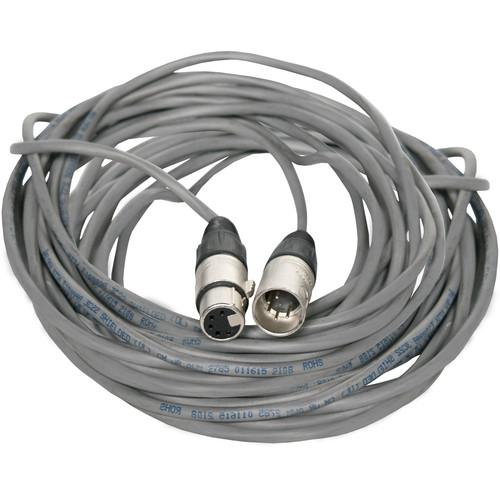Fluotec DMX 5-Pin XLR Male to 5-Pin XLR Female Extension Cable
