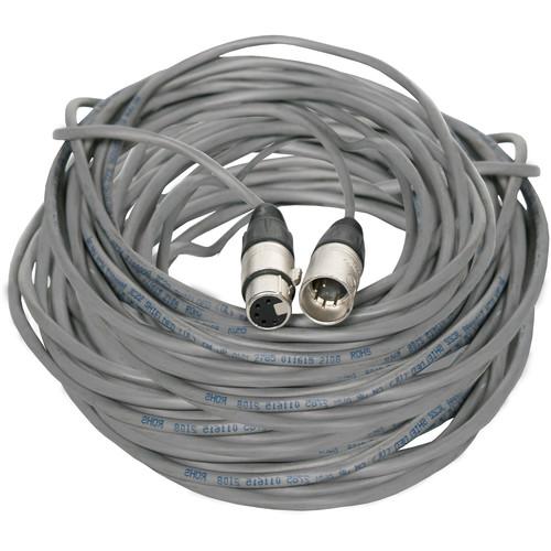 Fluotec DMX 5-Pin XLR Male to 5-Pin XLR Female Extension Cable