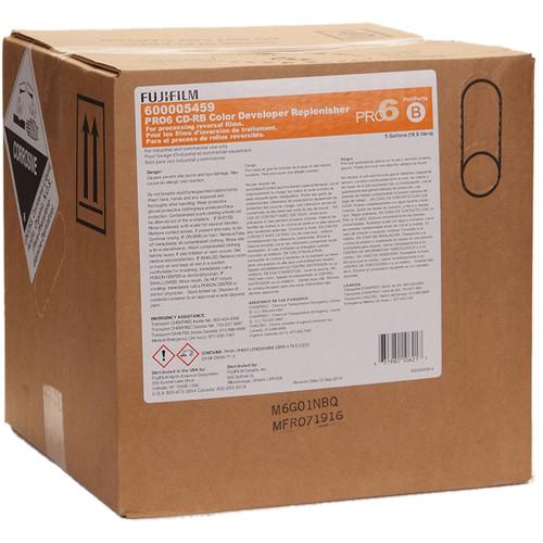 FUJIFILM PRO6 Color Developer Replenisher Part B